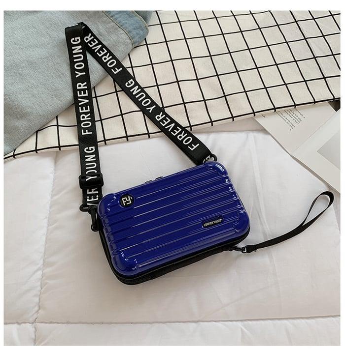 Compacte en Stijlvolle Mini-Reisetas voor Dames – LunaBag