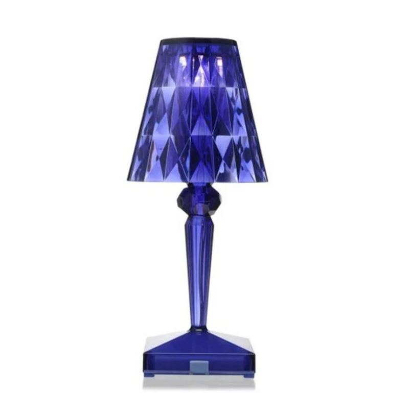 Chice Kristal-Design-Tafellamp – CrystalLuxe