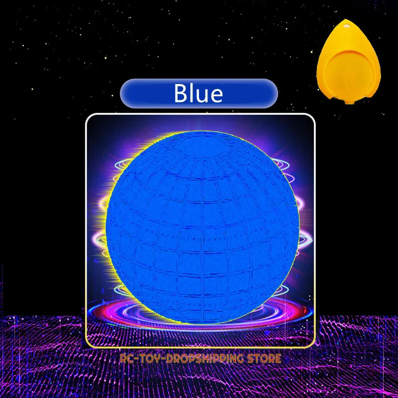 Magische Vliegende Bal met LED-verlichting - Boomerang-drone-speelgoed voor kinderen