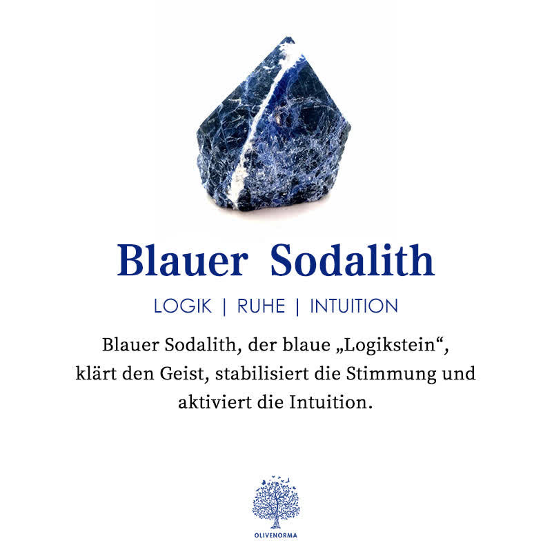Halsketting met kruis van natuurlijke edelstenen – Seraphina