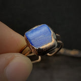 Natuurlijke Ruwe Steen Verjaardagsring – Selina