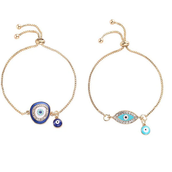 Böser Blick Armband in Ethno-Stijl – Selene