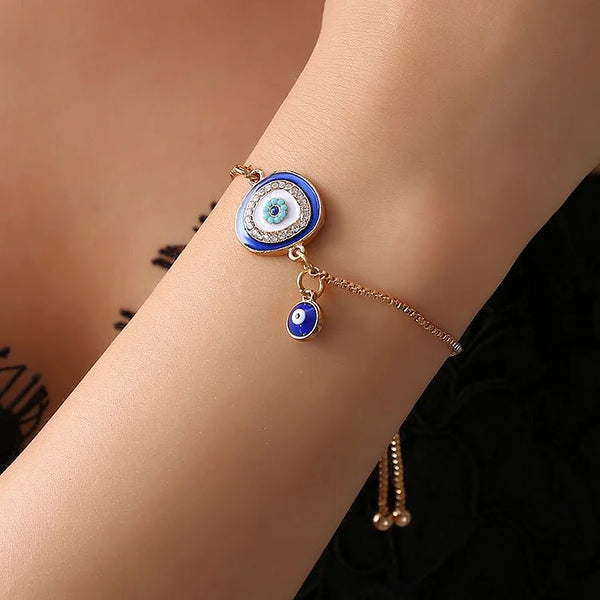 Böser Blick Armband in Ethno-Stijl – Selene