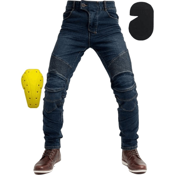 IronGuard Motorbroek – Comfortabele & Veiligheidsgerichte Denim