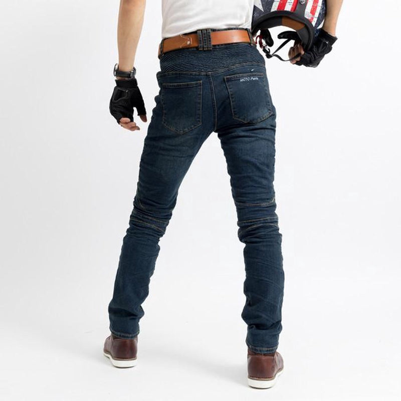 IronGuard Motorbroek – Comfortabele & Veiligheidsgerichte Denim
