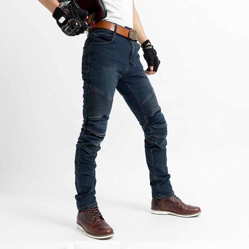 IronGuard Motorbroek – Comfortabele & Veiligheidsgerichte Denim