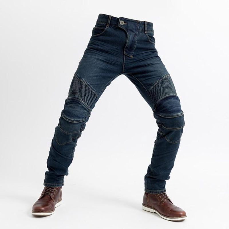 IronGuard Motorbroek – Comfortabele & Veiligheidsgerichte Denim