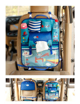 Kinder-Auto Organizer met Tablet- en Flessenhouder – Rugbuddy (1 kopen, 1 gratis)