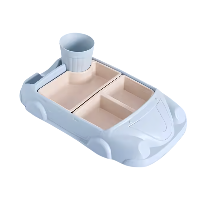 Vrolijke Lunchbox Set - Multifunctioneel en Gezond