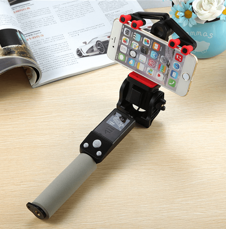 Bluetooth Selfie-Stick met 360° Rotatie – SpinShot