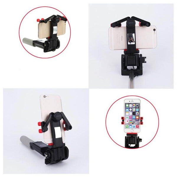 Bluetooth Selfie-Stick met 360° Rotatie – SpinShot