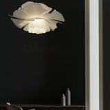 Design-Hanglamp Bloem Wit Metaal - Sophia
