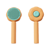 Zelfreinigende Kattenborstel - PurrfectBrush