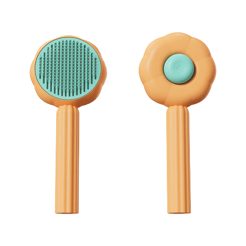 Zelfreinigende Kattenborstel - PurrfectBrush