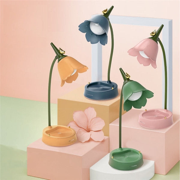 Bloemvormige Tafellamp - LumaPetal