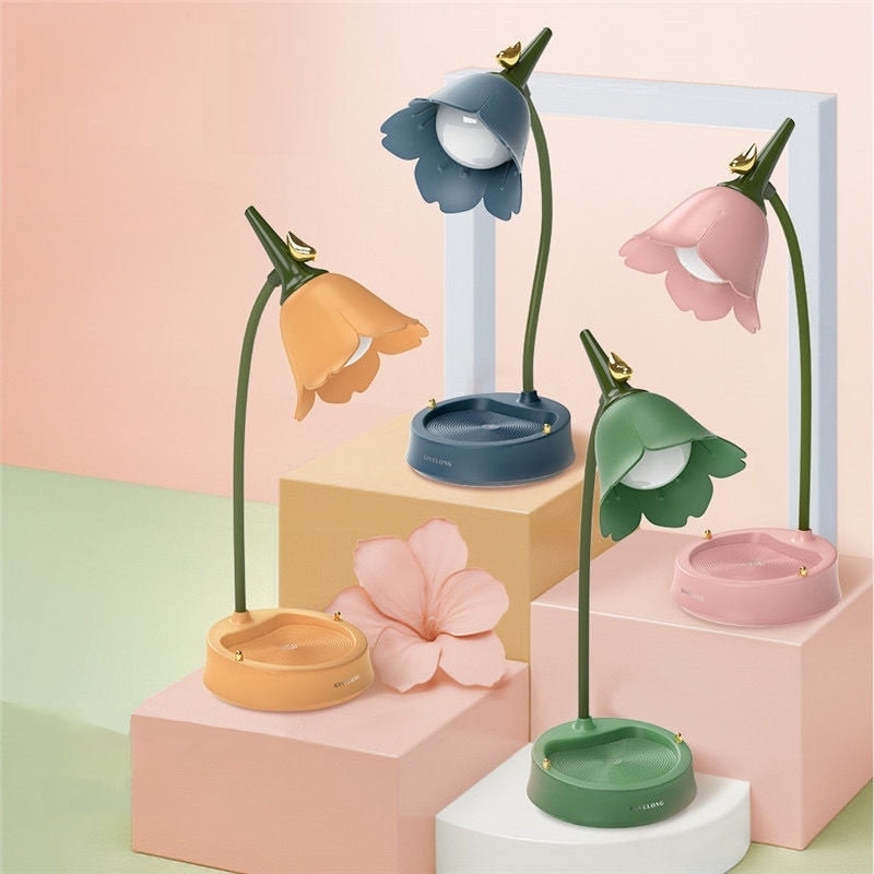 Bloemvormige Tafellamp - LumaPetal