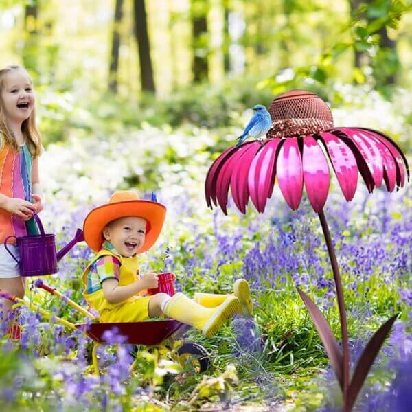 Bloemvormig Vogelhuis - FloraFeeder