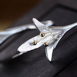 Zilveren Bloemen-Oorbellen - Arlena