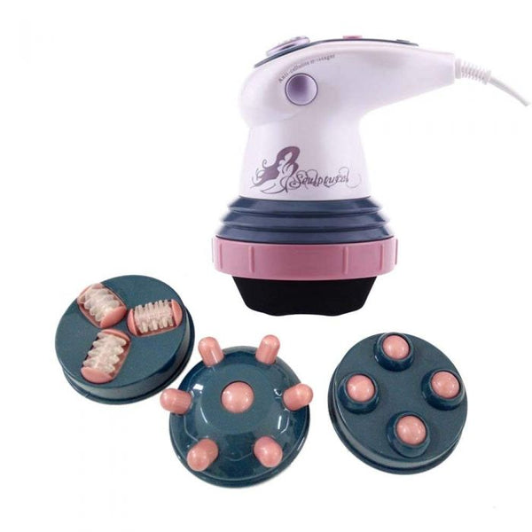 Sculpturale Anti-Cellulite Massager – Voor een strakke huid