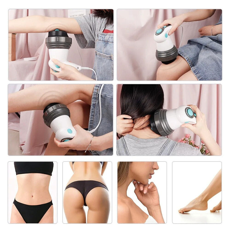 Sculpturale Anti-Cellulite Massager – Voor een strakke huid