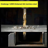 M35 5% Kobalt Twist Boor-Bit-Set 3/4/5/6 mm - KobaltBohr