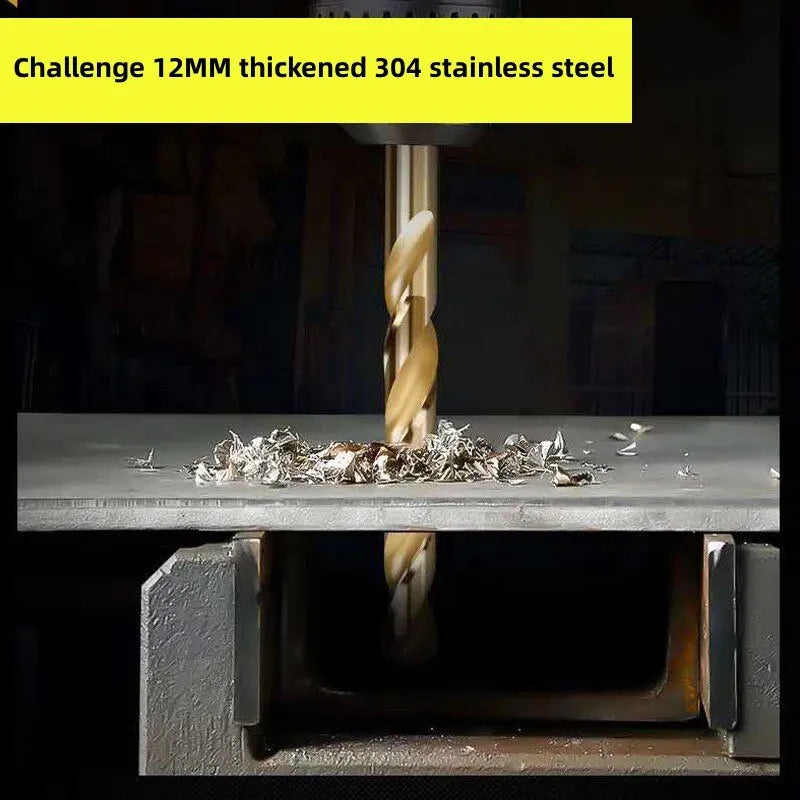 M35 5% Kobalt Twist Boor-Bit-Set 3/4/5/6 mm - KobaltBohr