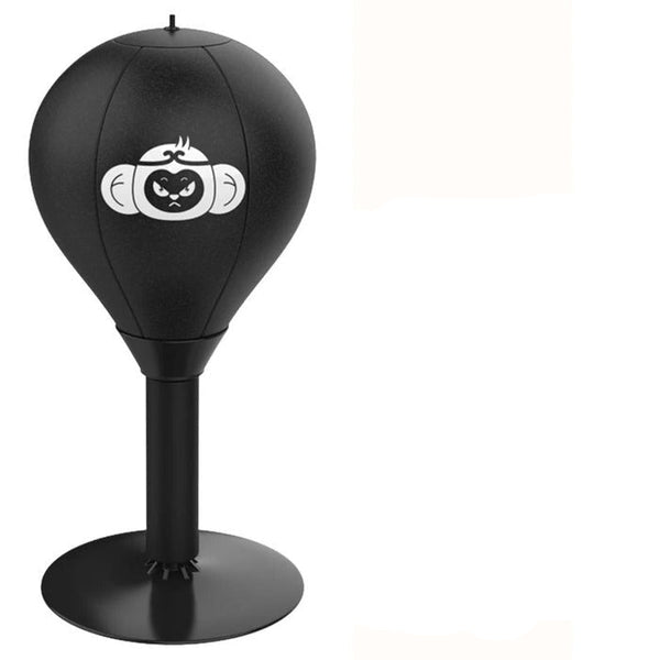 Boxball met sterke zuignapbasis – PowerStrike