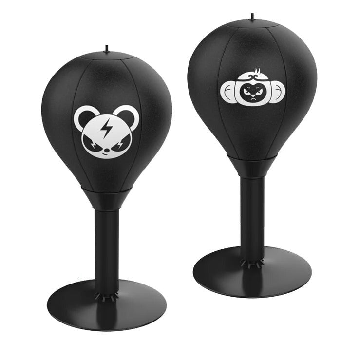 Boxball met sterke zuignapbasis – PowerStrike