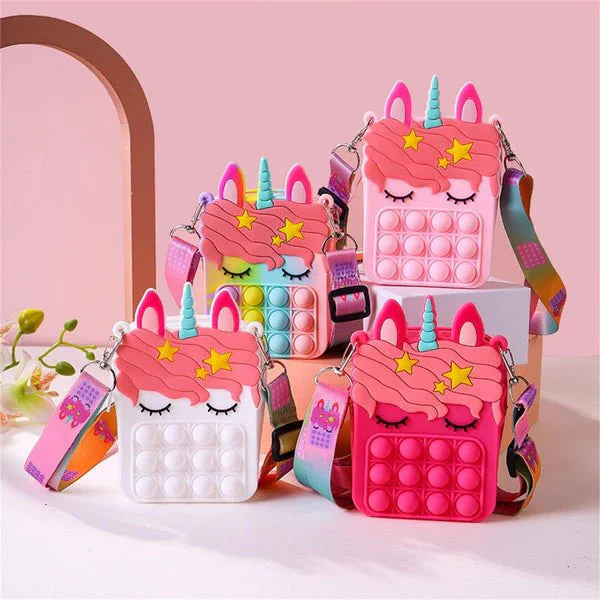 MiniPop Bag | Bevredig het verlangen van je kinderen naar Fidget, altijd en overal!
