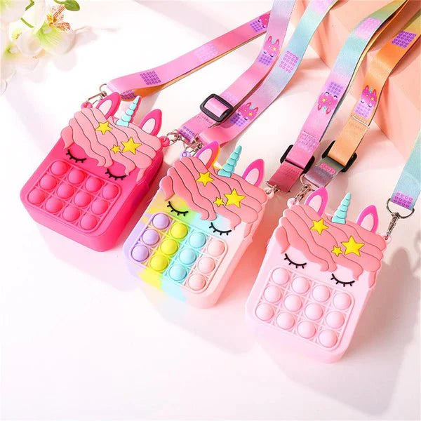 MiniPop Bag | Bevredig het verlangen van je kinderen naar Fidget, altijd en overal!