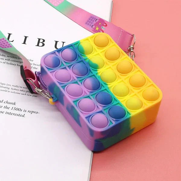 MiniPop Bag | Bevredig het verlangen van je kinderen naar Fidget, altijd en overal!