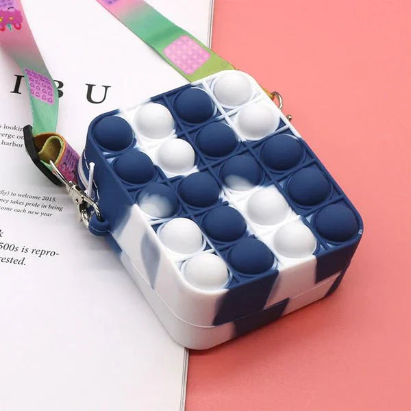 MiniPop Bag | Bevredig het verlangen van je kinderen naar Fidget, altijd en overal!