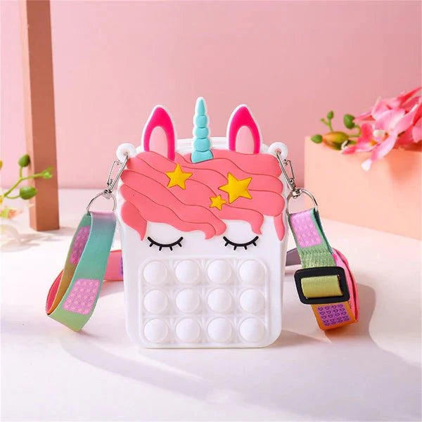 MiniPop Bag | Bevredig het verlangen van je kinderen naar Fidget, altijd en overal!