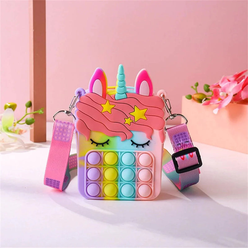 MiniPop Bag | Bevredig het verlangen van je kinderen naar Fidget, altijd en overal!