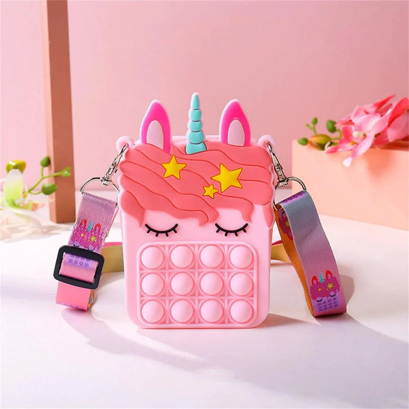 MiniPop Bag | Bevredig het verlangen van je kinderen naar Fidget, altijd en overal!