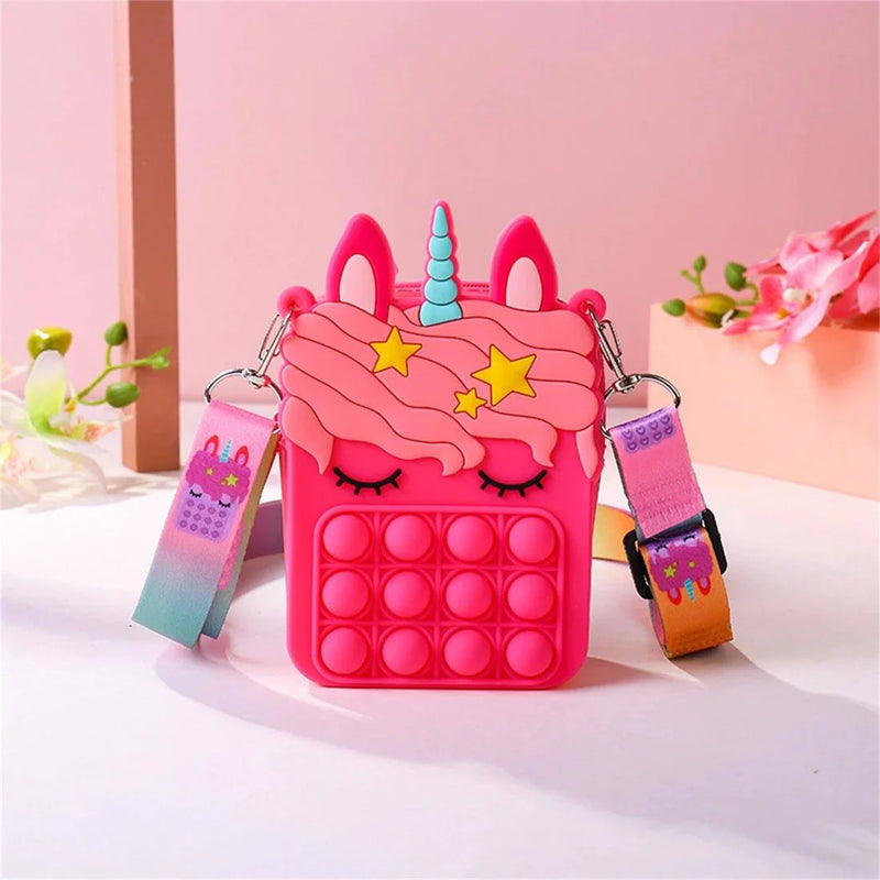 MiniPop Bag | Bevredig het verlangen van je kinderen naar Fidget, altijd en overal!
