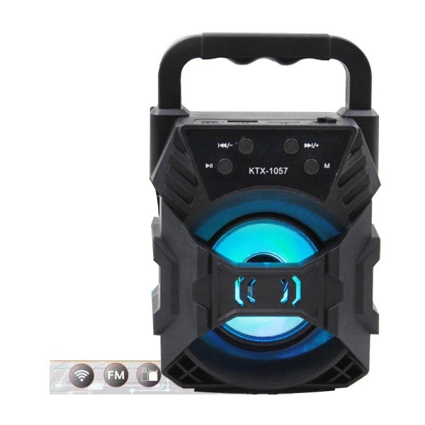 Draadloze Bluetooth-luidspreker – SoundRush