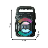 Draadloze Bluetooth-luidspreker – SoundRush