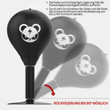 Boxball met sterke zuignapbasis – PowerStrike