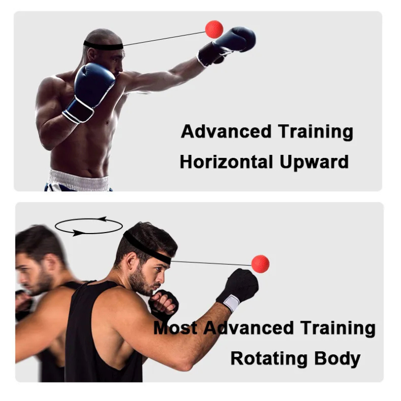 Reflexbal voor bokstraining – PunchPro