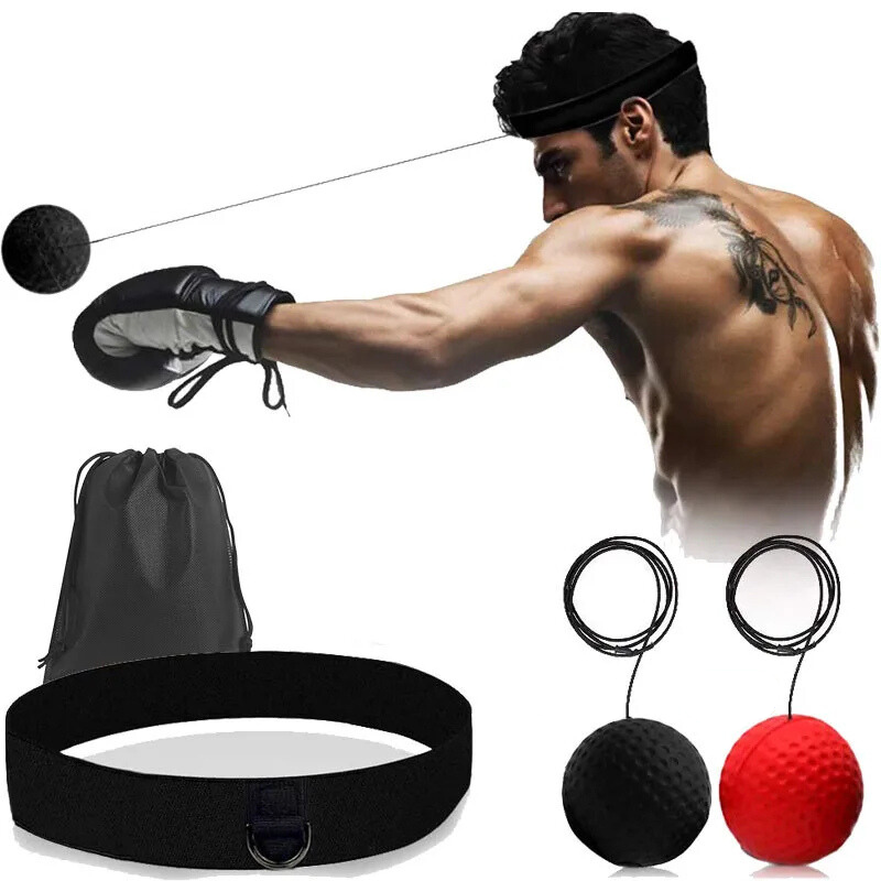 Reflexbal voor bokstraining – PunchPro