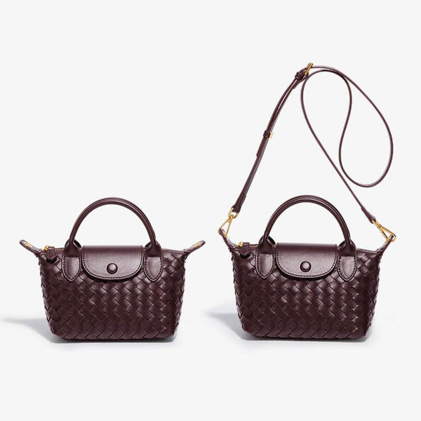 Gevlochtene Mini-Tas – Elena