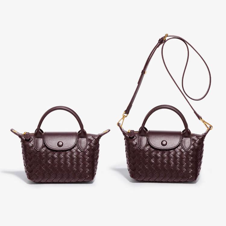 Gevlochtene Mini-Tas – Elena