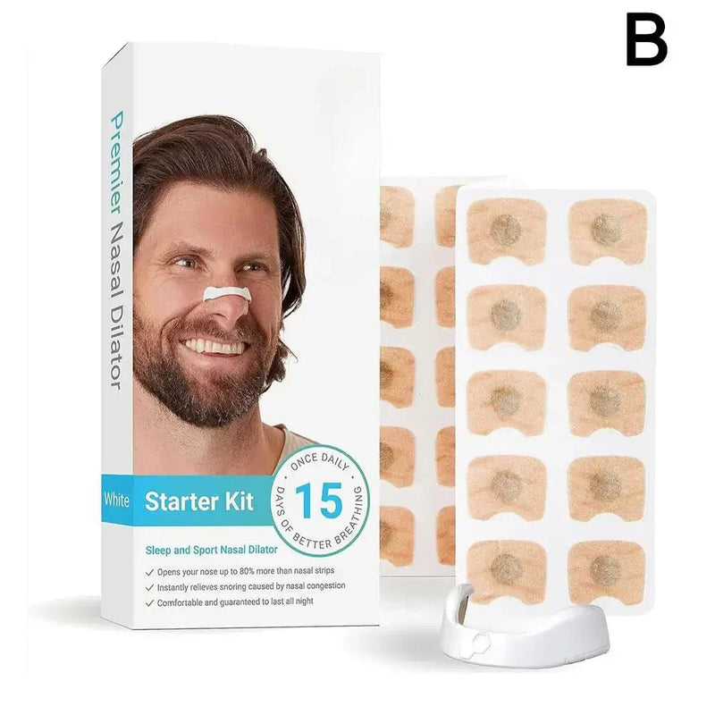 Magnetische Neusstrips voor Vrije Ademhaling – AirFlow Pro