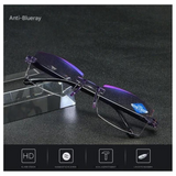 Bril met blauwlichtfilter en multifocale lenzen – VisionGuard