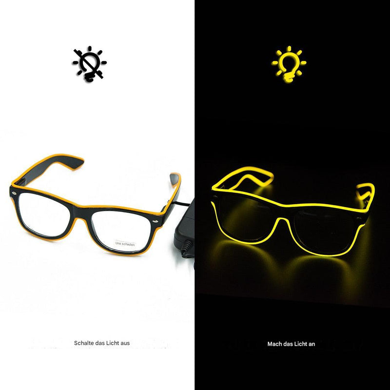 Gloeiende Neonbril - LumaGlow