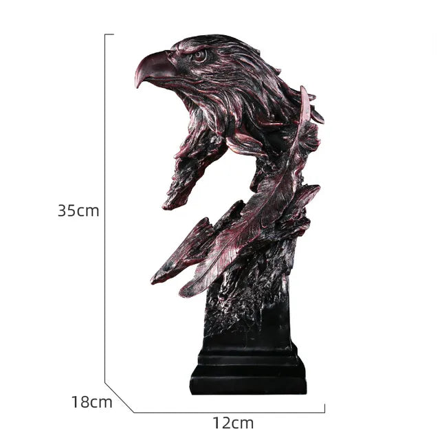 Decoratieve Bronzen Adelaar Sculptuur – Aquila
