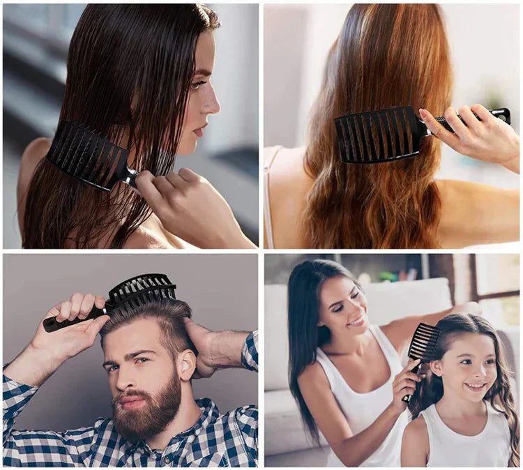 LadyBrush – Verwijdert effectief klitten uit je haar