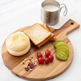 Acacia-Houten Pizzaschop & Serveerplank – WoodStyle