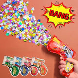 PartyPop Blaster | Handheld confetti magie voor instant feest!
